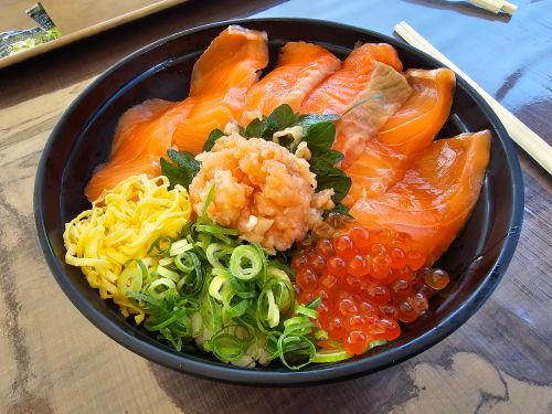 Free stock photo of salmon Stock Photo