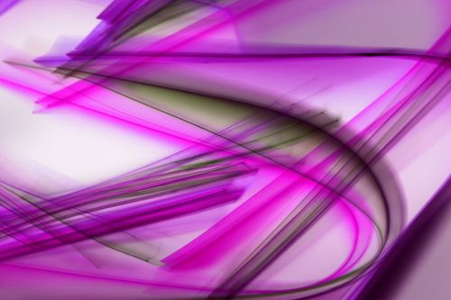 Free Dynamic abstract art featuring vivid pink and purple light trails creating a modern visual spectacle. Stock Photo