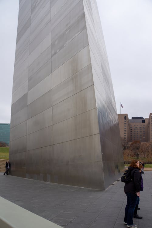 Free stock photo of arch, gateway arch, saint louis arch