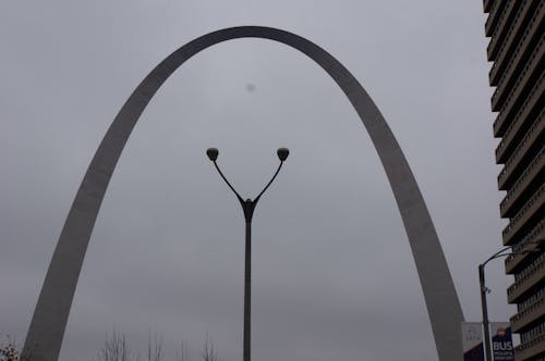 Free stock photo of arch, gateway arch, saint louis arch