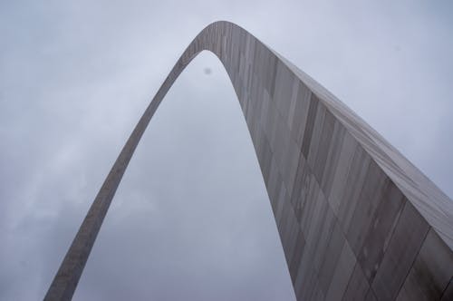 Free stock photo of arch, gateway arch, saint louis arch