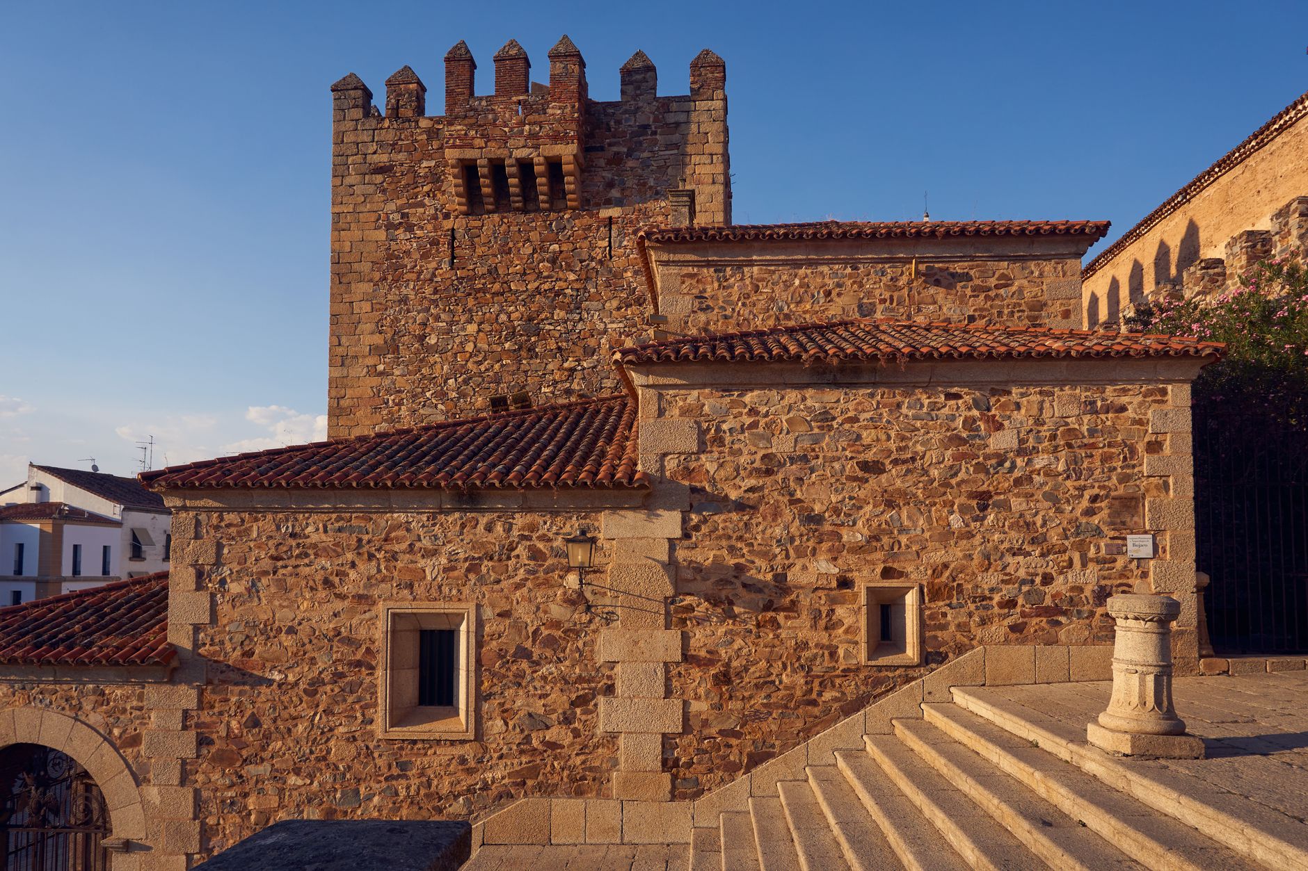 Popular sights in Caceres Landmarks in Caceres