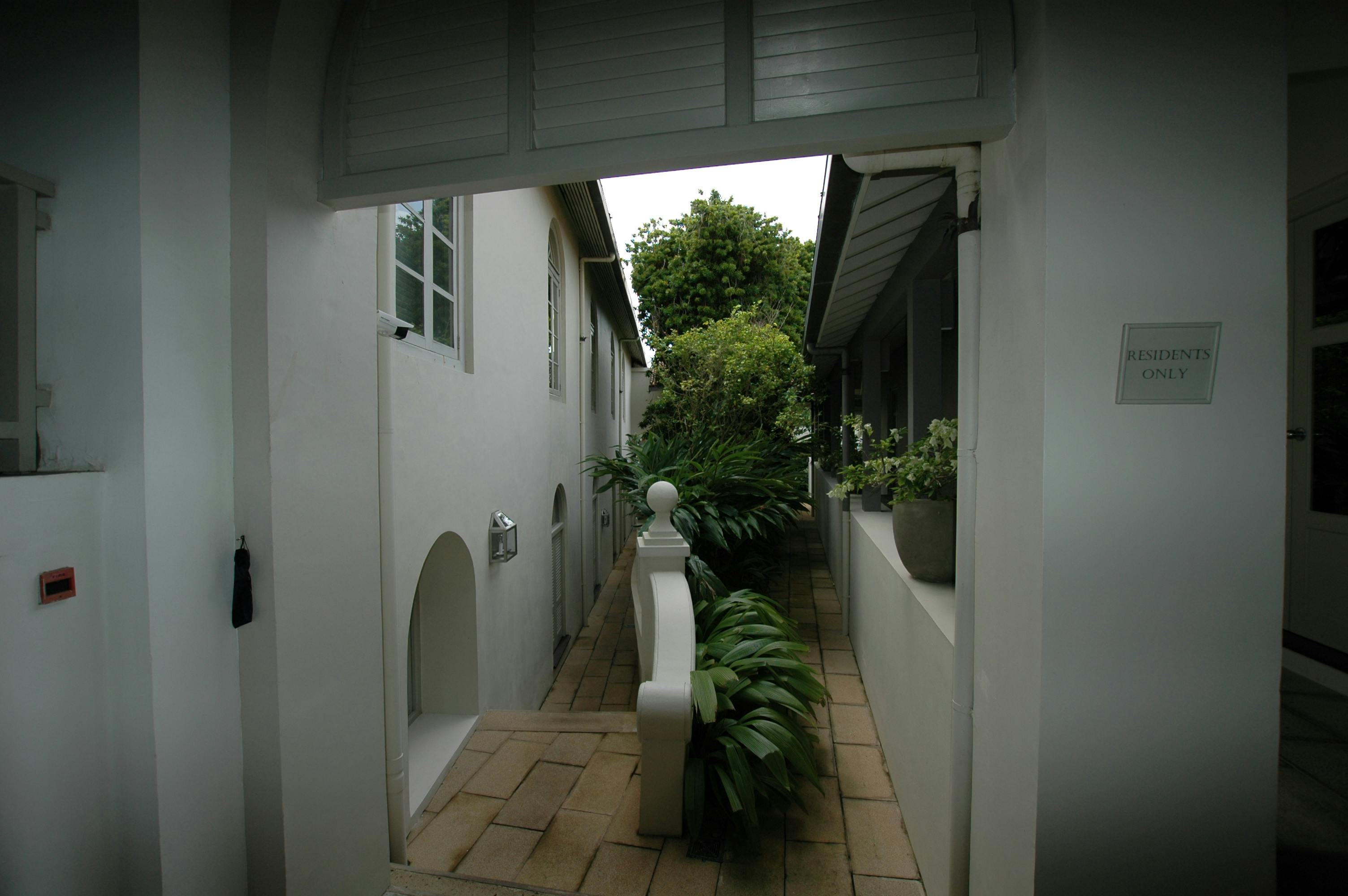 CPTED Certified Property sign displayed at a community entrance - St Petersburg 768.0706 Compliance—CPTED Assessment Services