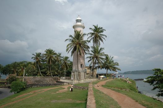 Galle Fort colonial walk and dinner — Sri Lanka