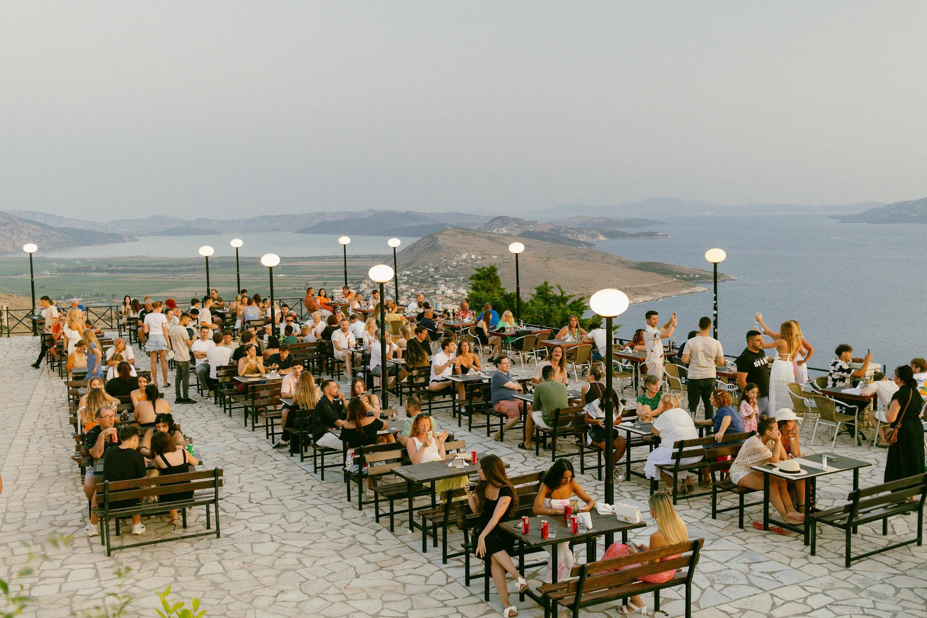 Popular sights in Saranda Landmarks in Saranda