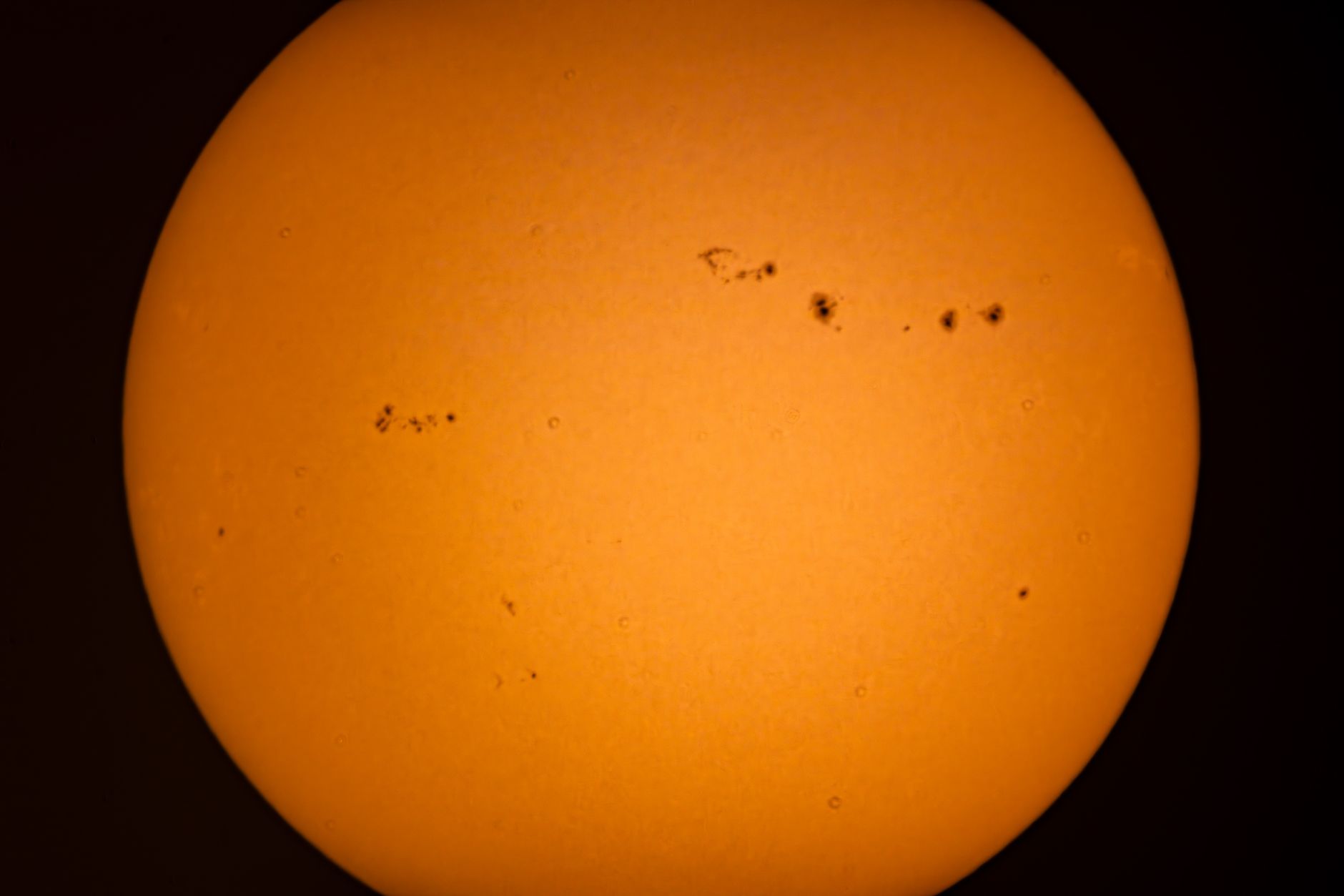 A strong X-class solar flare erupts from sunspot region AR4455