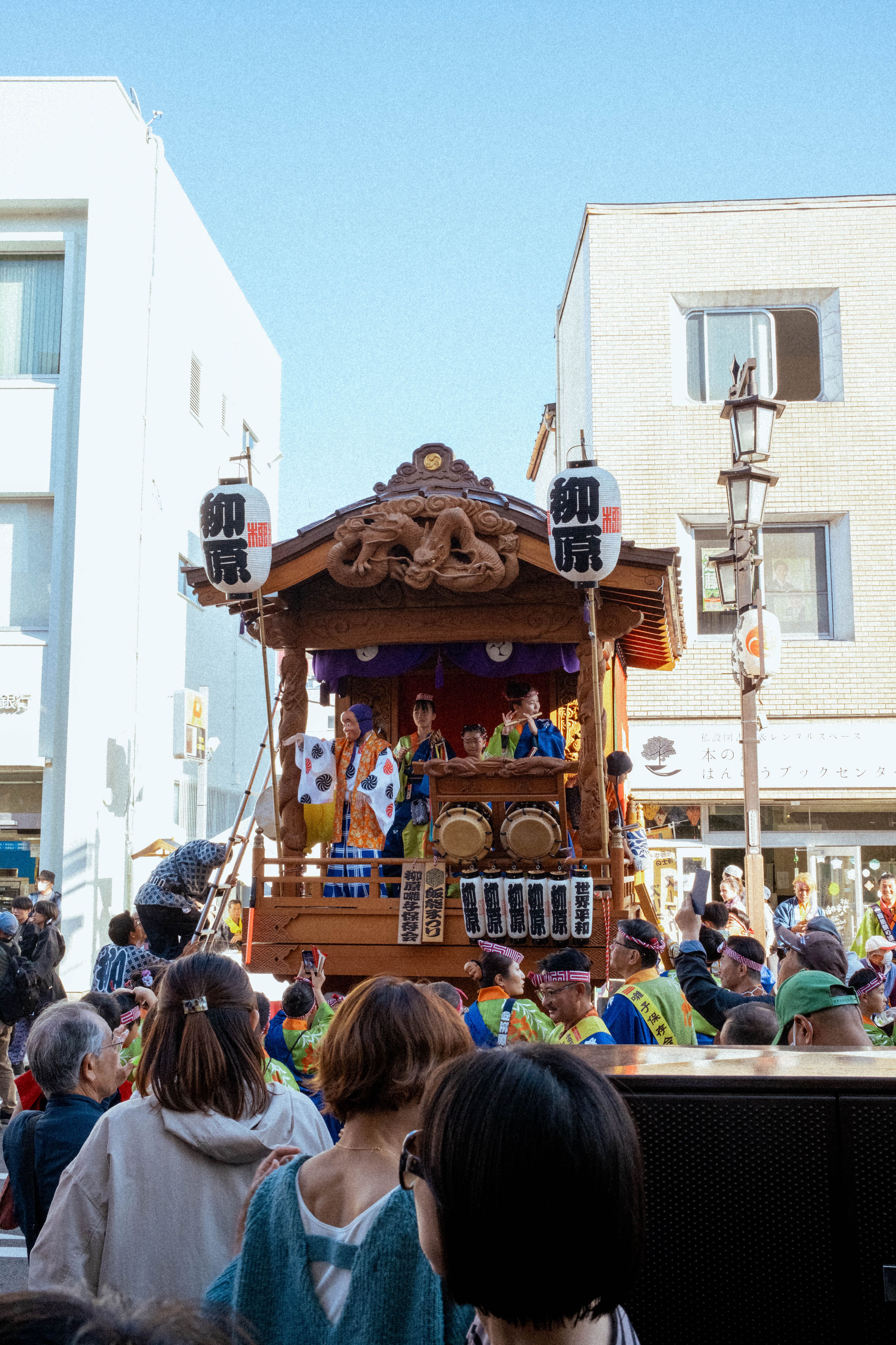 Traditional Japanese Festival Float Celebration · Free Stock Photo
