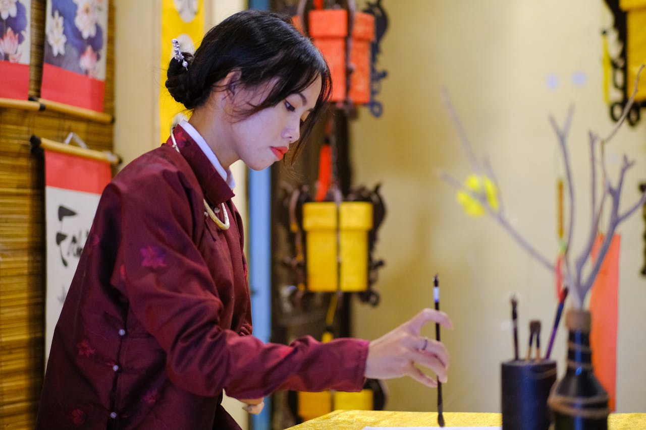 Tiếng vọng từ bức tưởng như sợi dây nối quá khứ