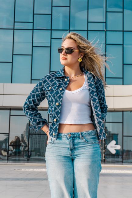 Jaqueta Jeans