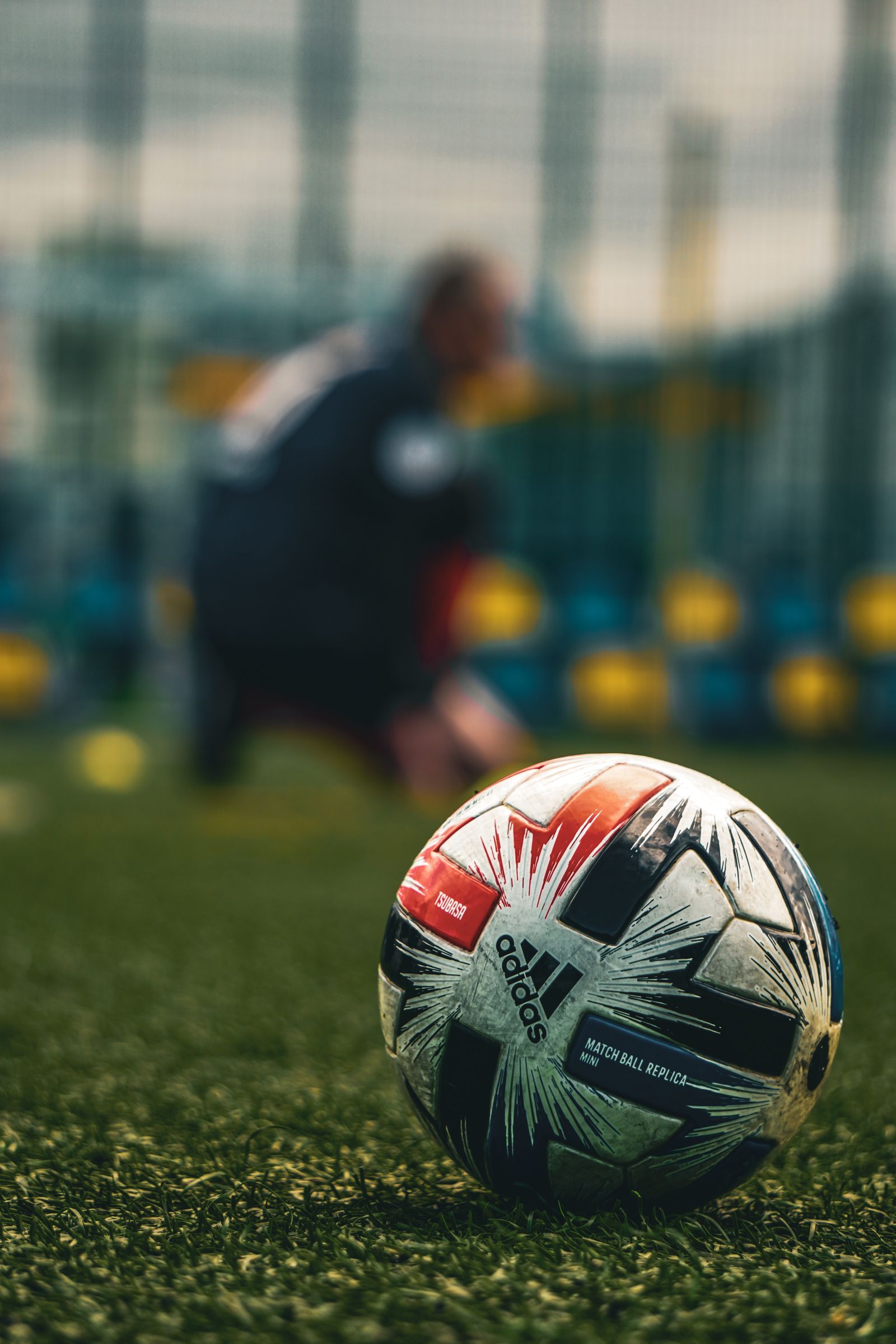 Close-up of a Soccer Ball in the Goal · Free Stock Photo