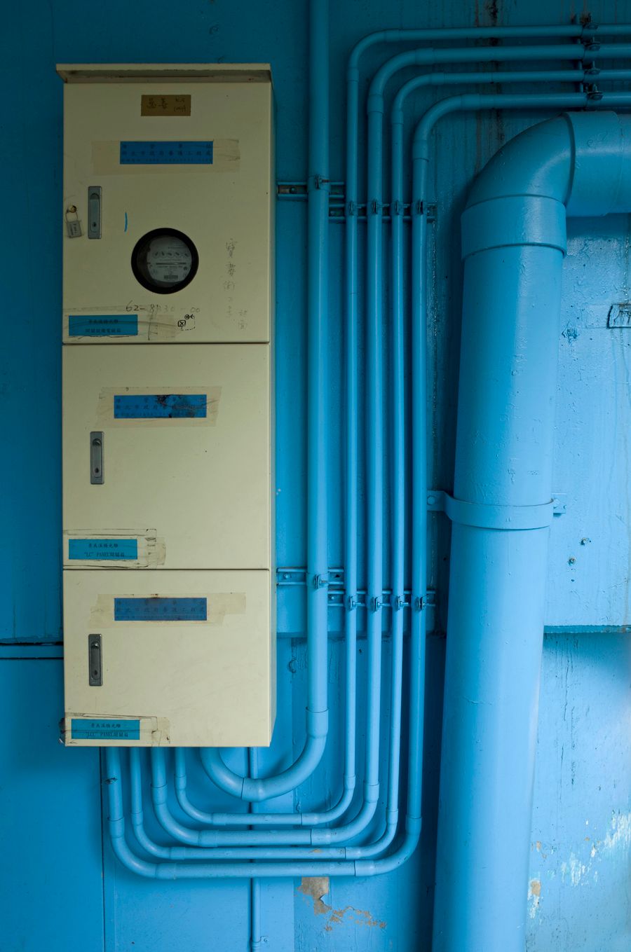 Commercial electrical panel fit-out