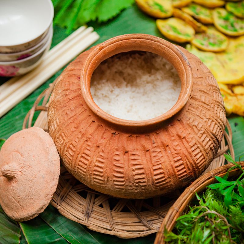Vietnamese Caramel Fish Sauce Rice