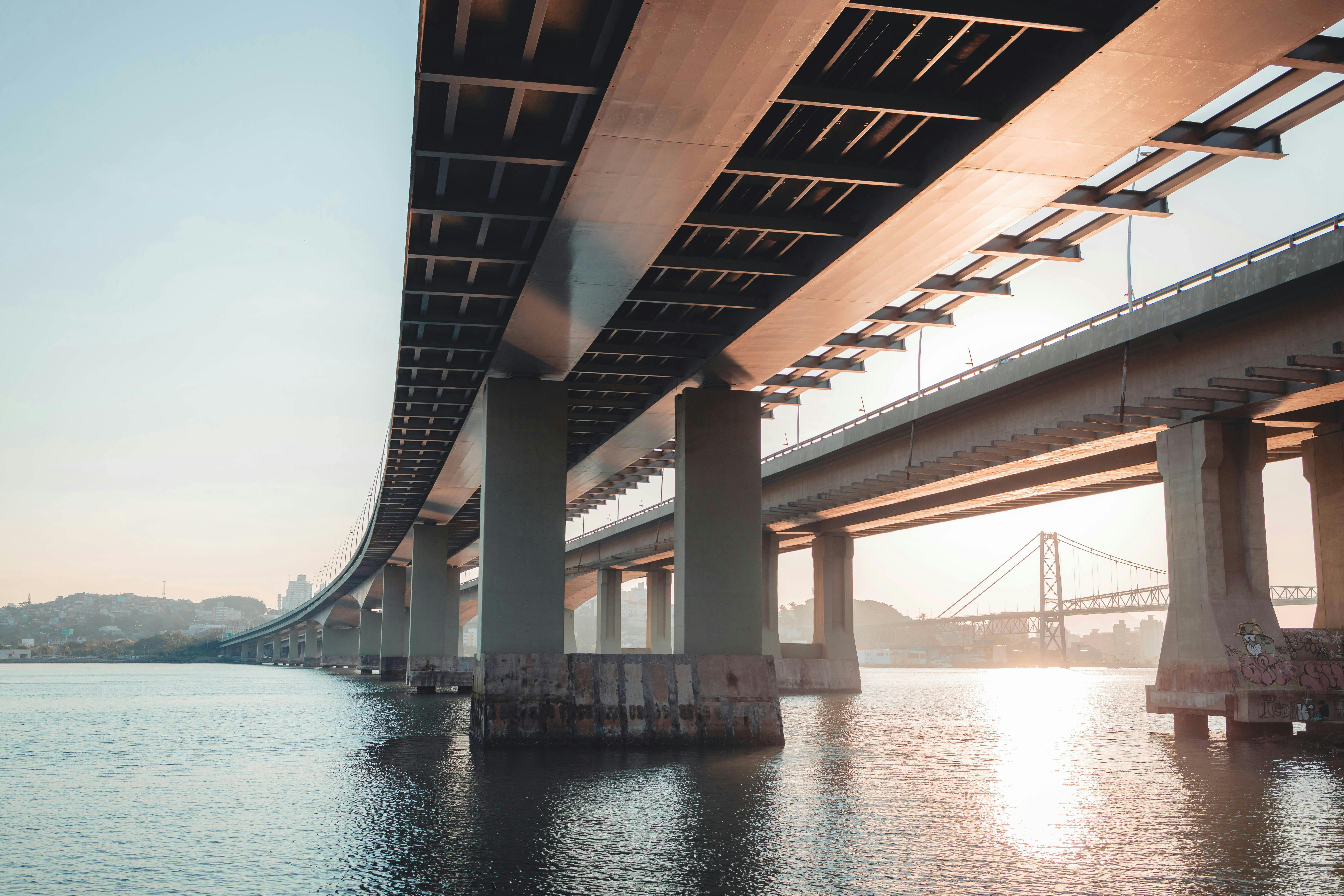 Landmarks in Florianopolis