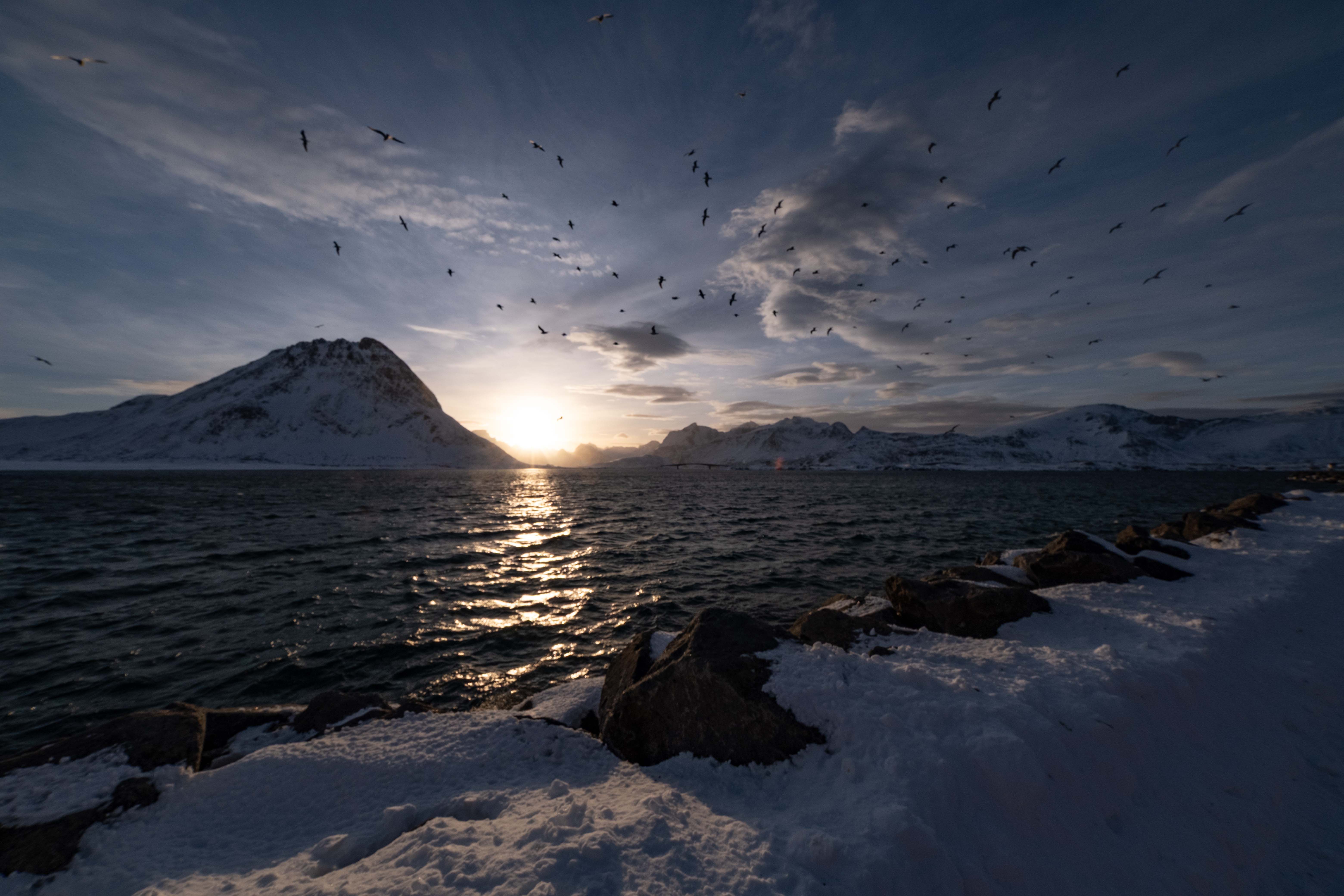 Husebystranden view 3