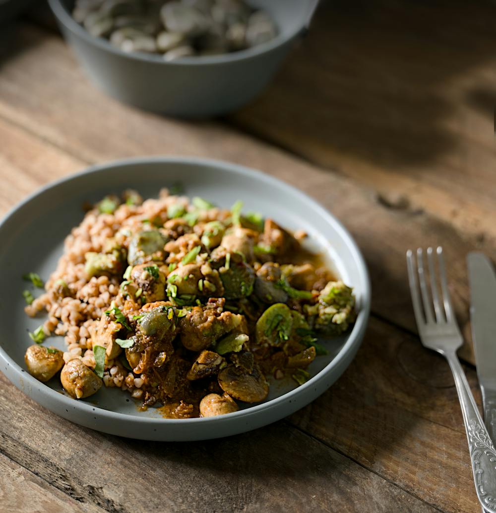 Savory Bacon-Wrapped Brussels Sprouts