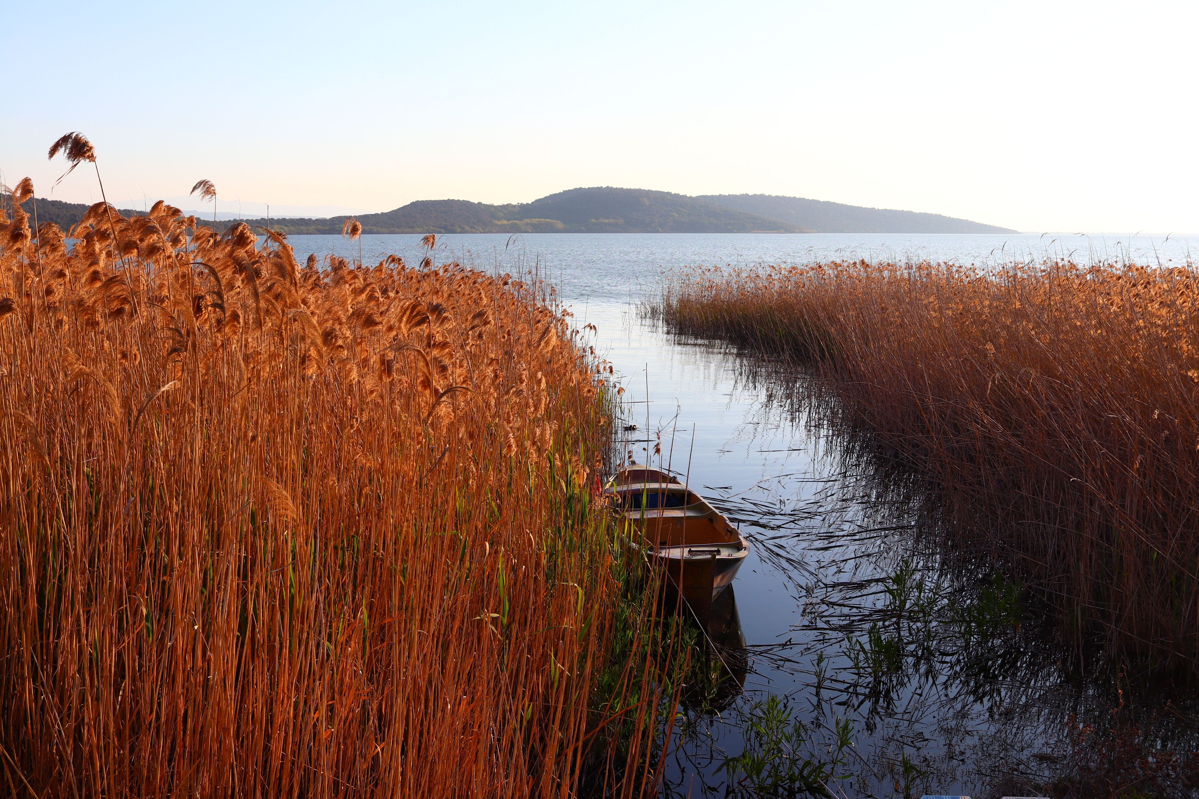 Gölyazı Village on Lake Uluabat