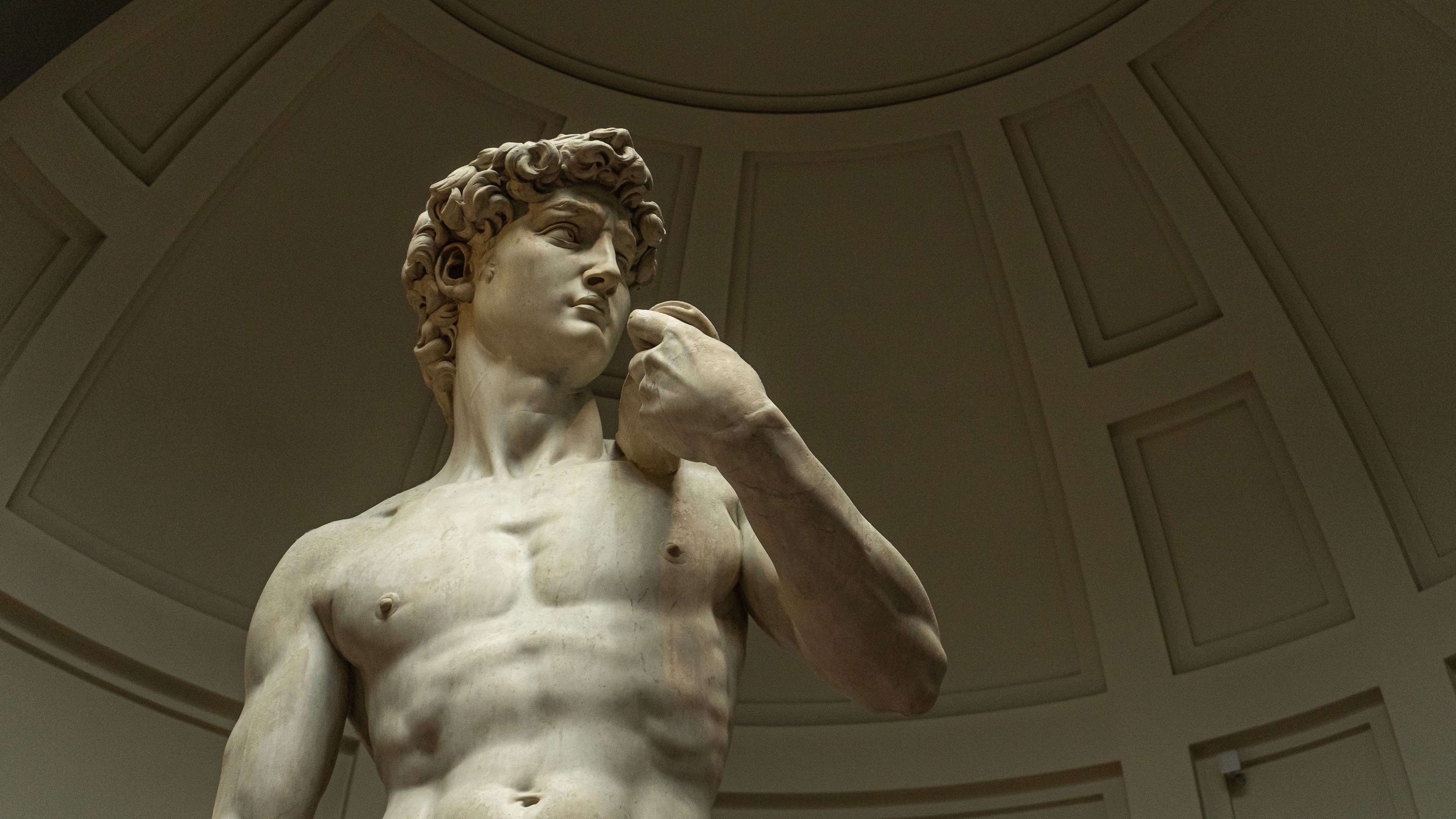Obra Maestra Del Renacimiento: La Estatua Del David De Miguel ángel ...