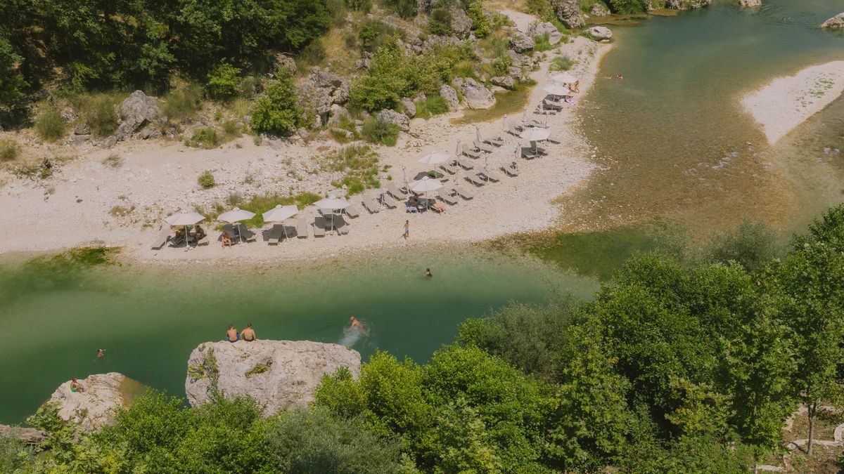 Les plus beaux spots de baignade en rivière dans les Cévennes - illustration