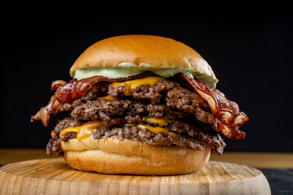 Doble Smash + patatas cajun