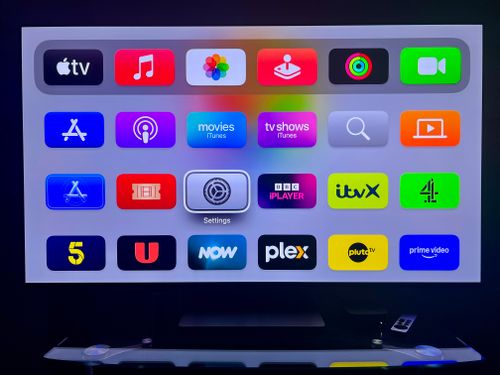 Free Apple TV Stock Photo