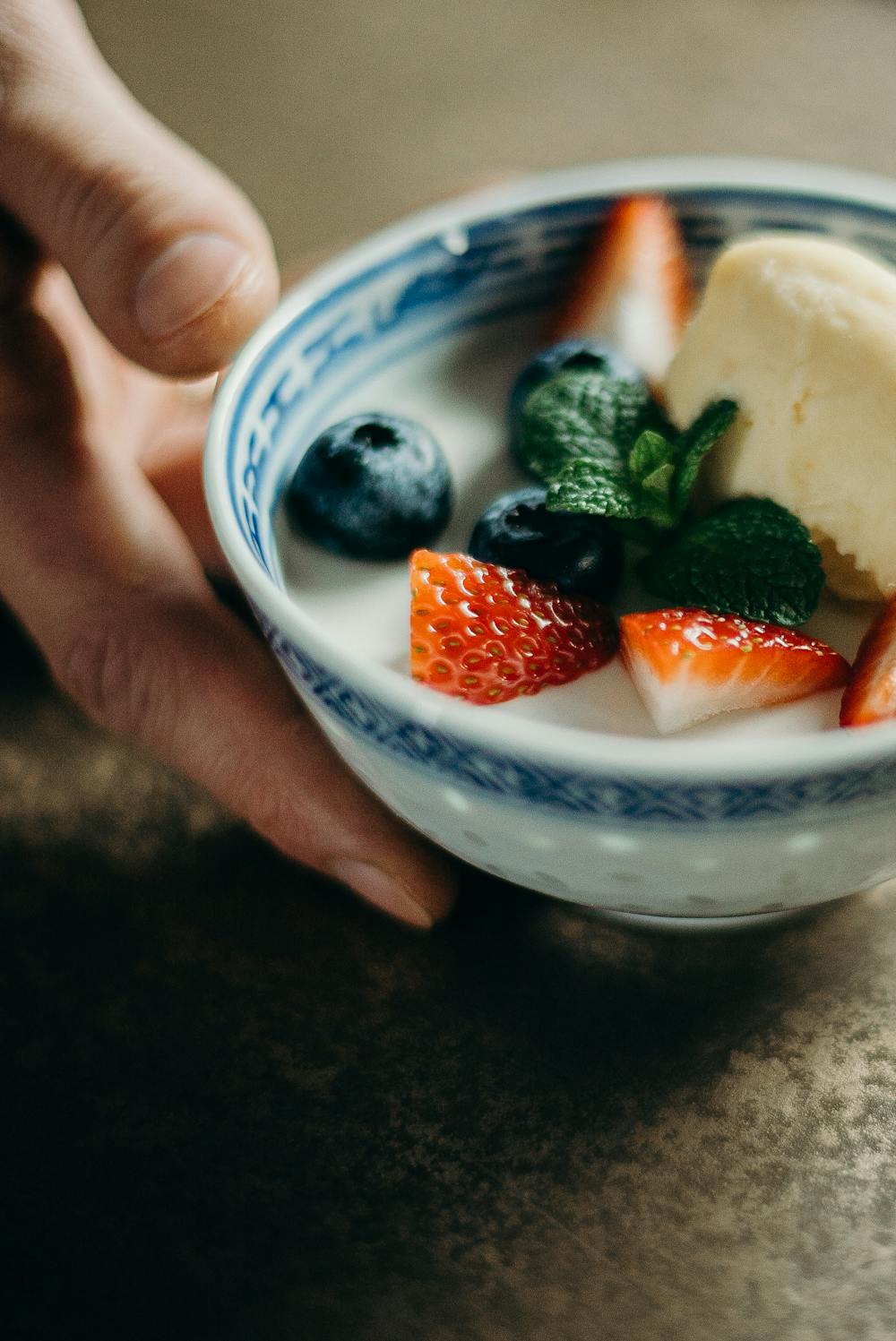 Vanilla Protein Smoothie Bowl