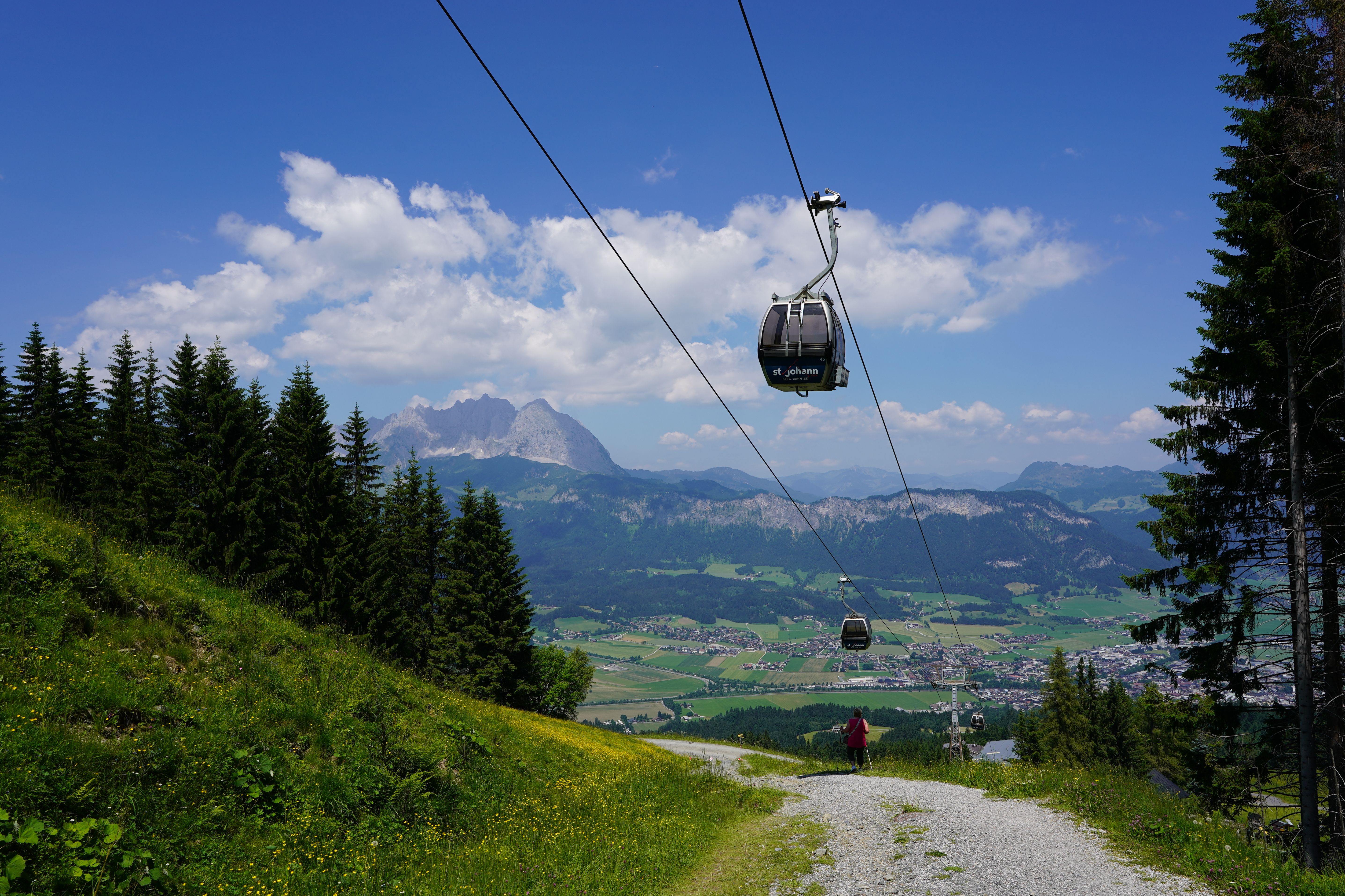 Cima Cermis via the Fiemme Gondola