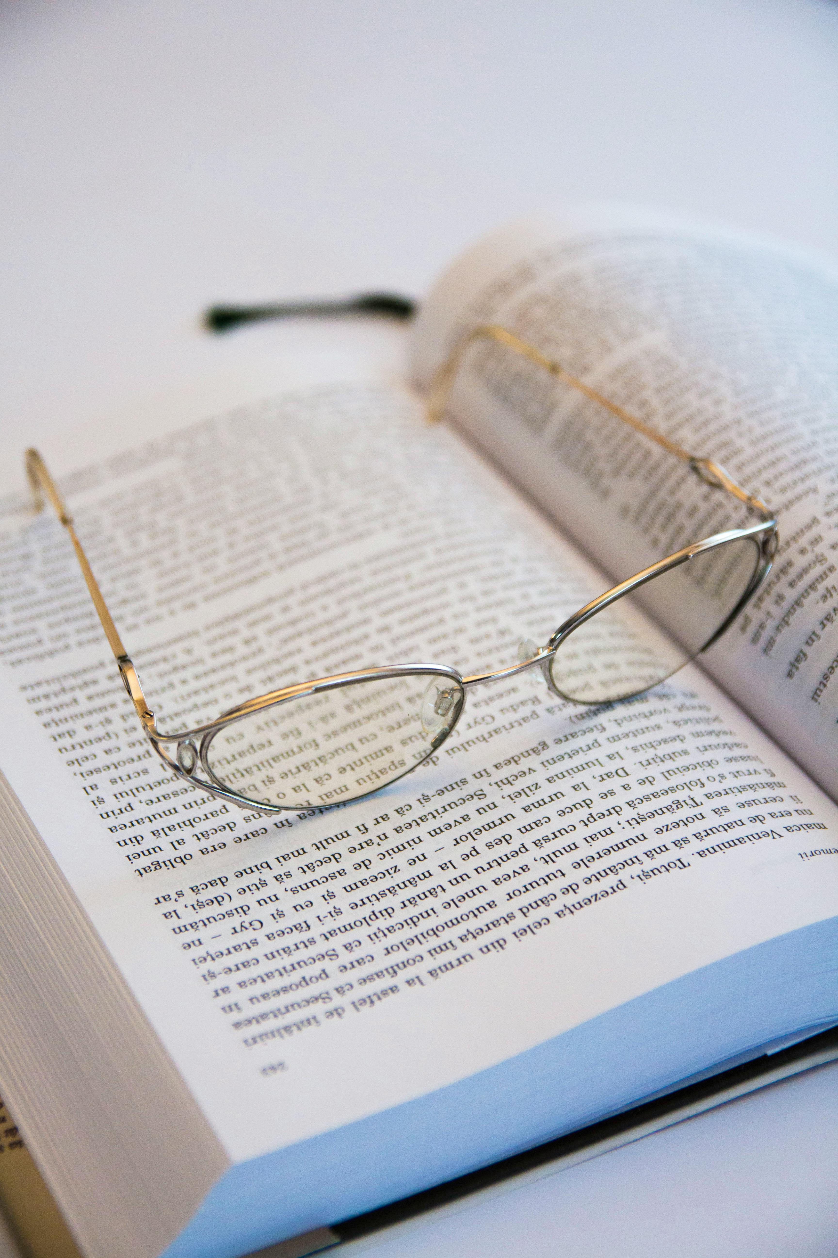 Free stock photo of lens, reading, writing