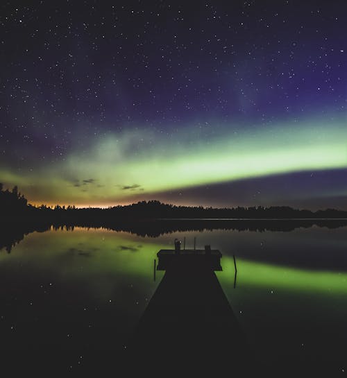 Free stock photo of aurora, aurora borealis, environment Stock Photo