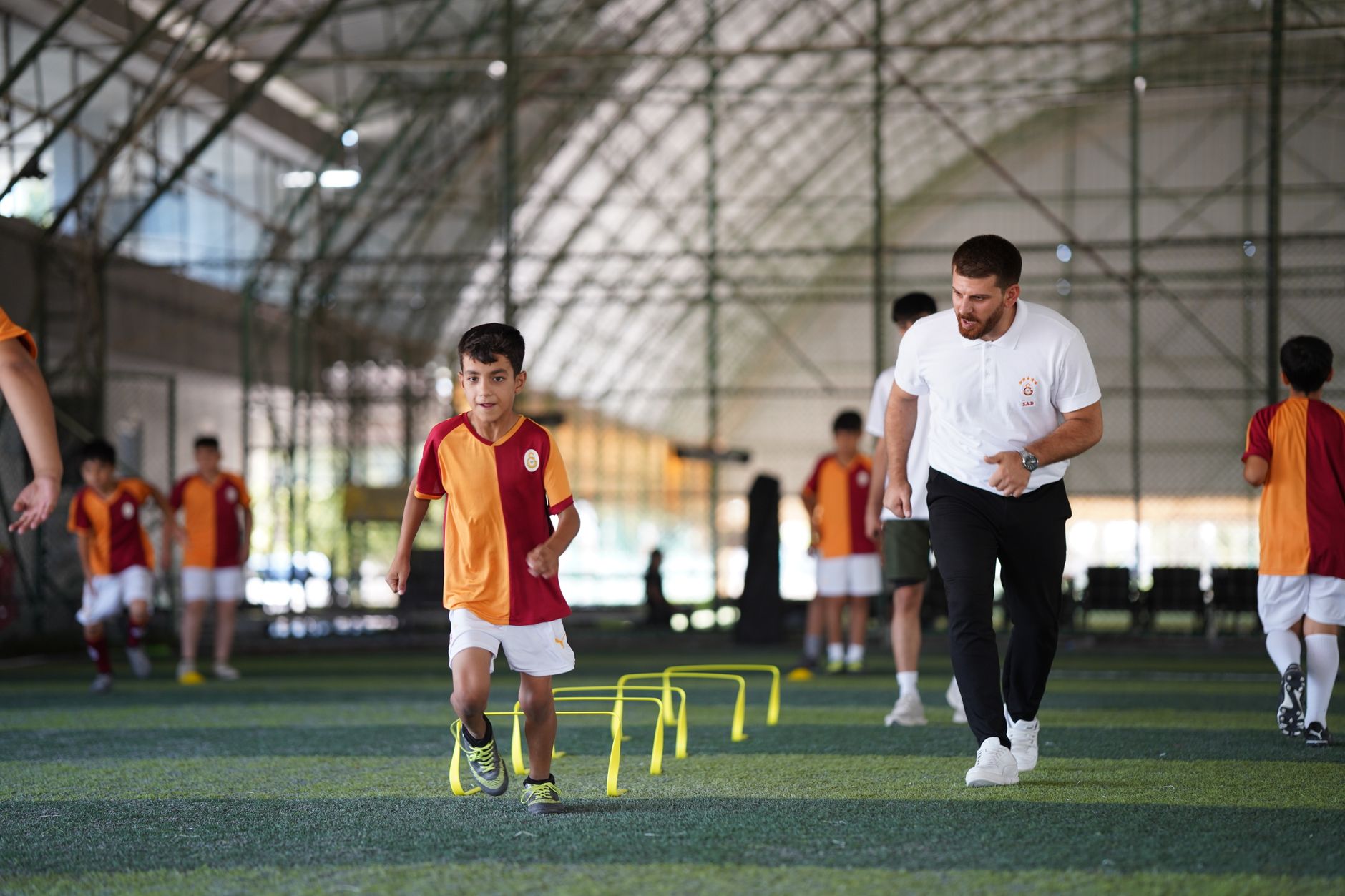 Camp D'été Football : Académie De Football