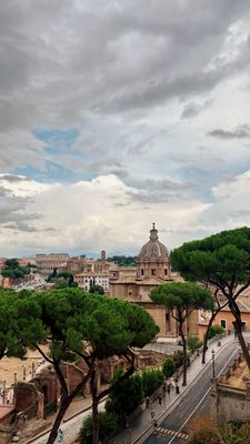 Scenic view of Rome, Italy