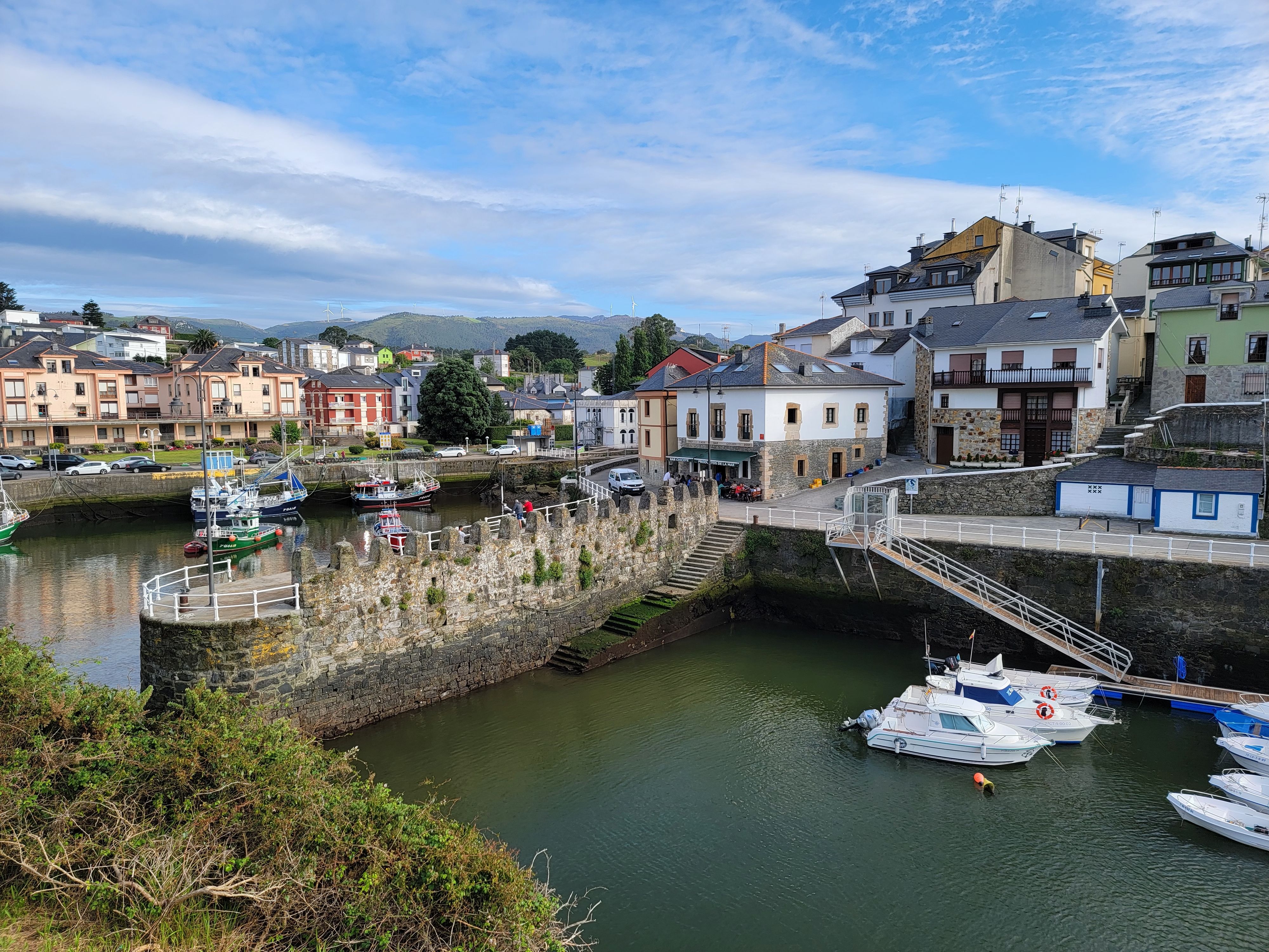 El Puerto — Luarca's Old Fishing Quarter