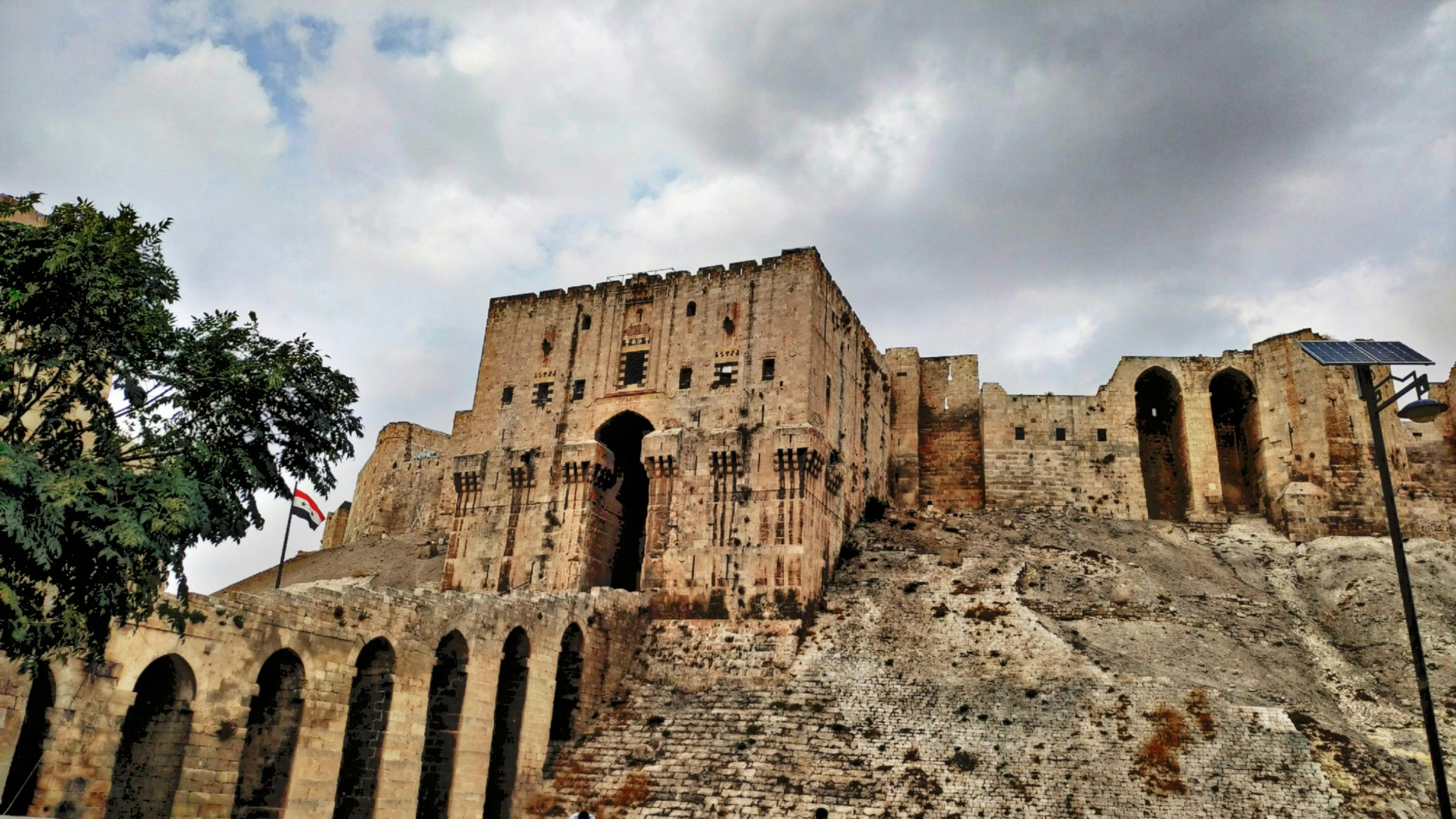 Free Stock Photo Of Aleppo, Aleppo Citadel, Buildings