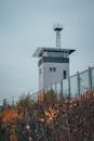 Security Tower in Prison