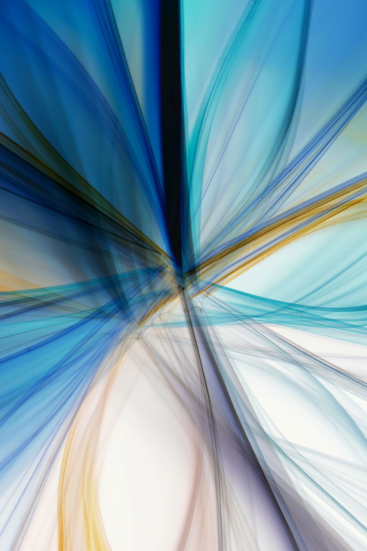 Abstract Colorful Light Streaks Artwork · Free Stock Photo