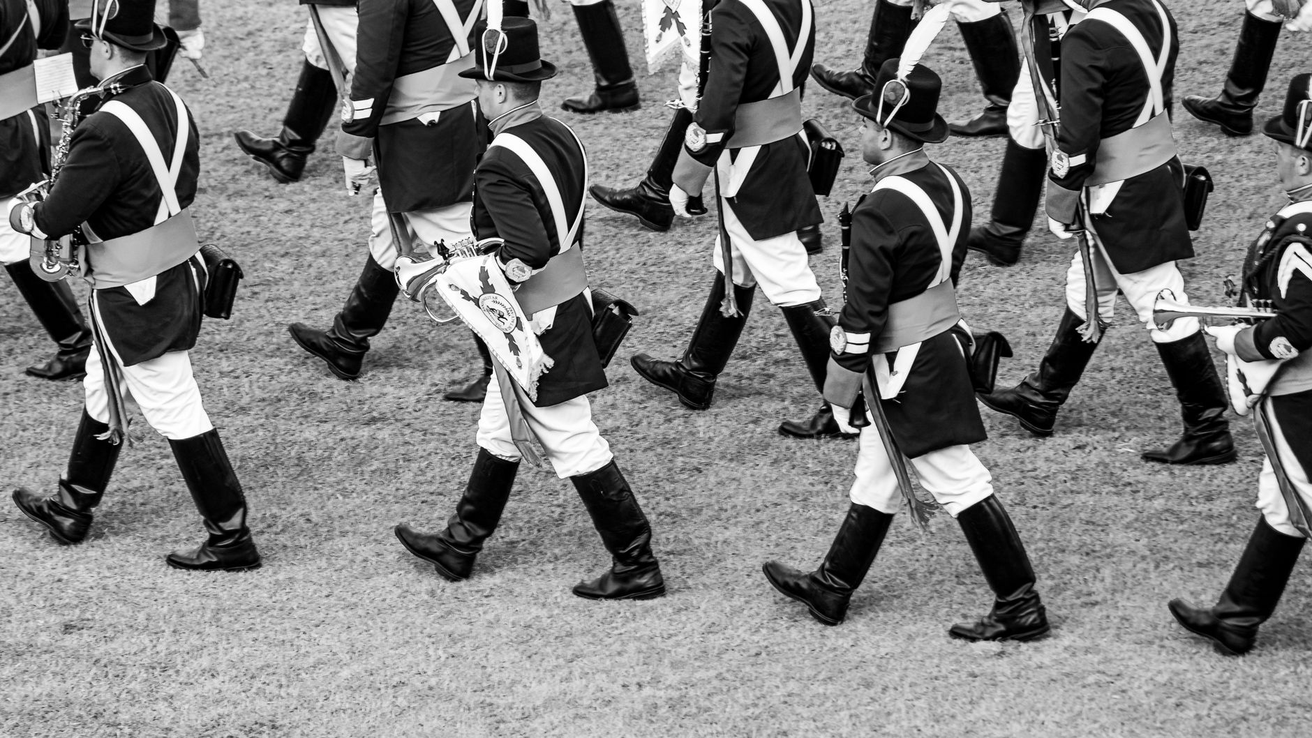 Drumcree'de düzenlenen Orange Order yürüyüşü