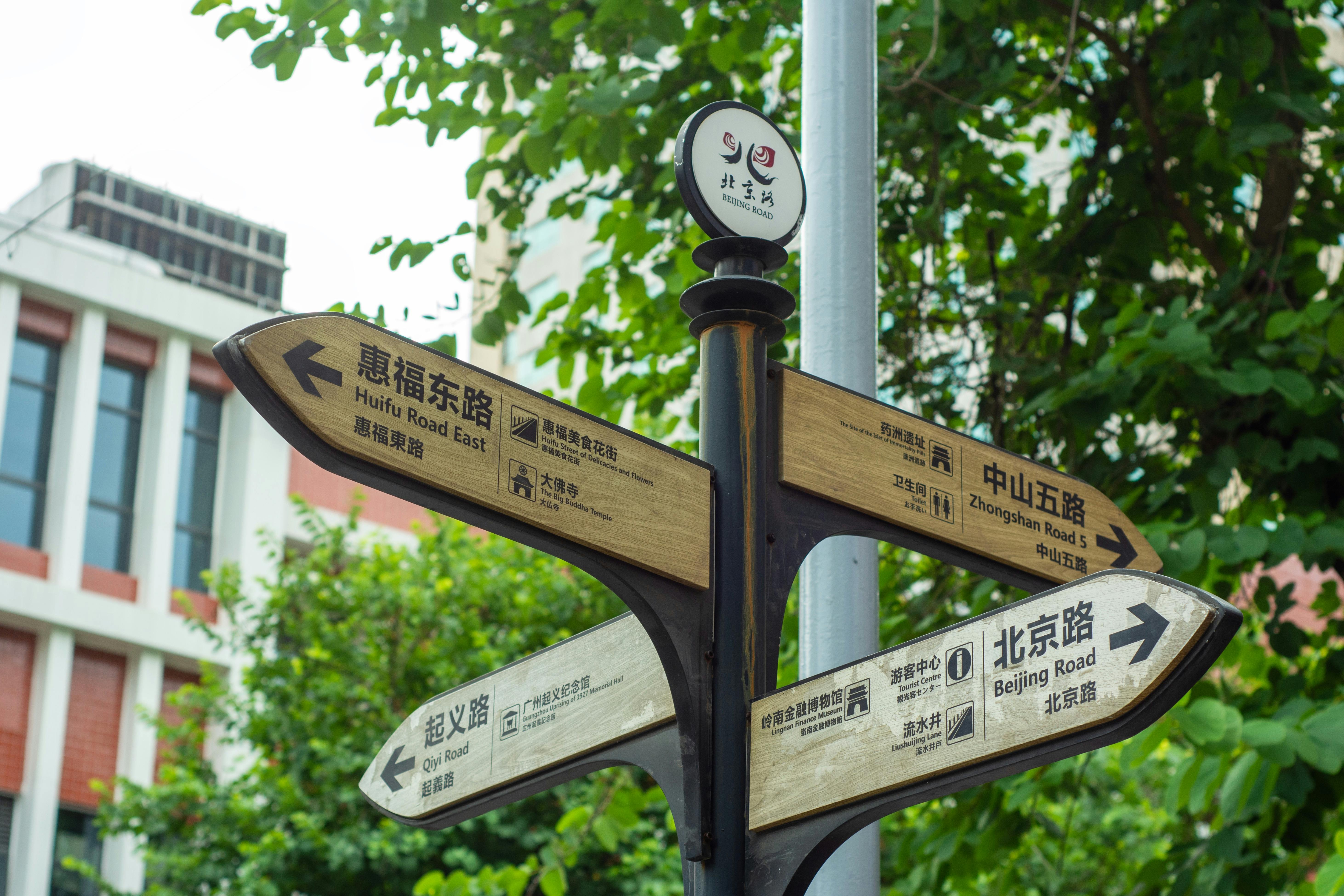 destination guides destination positioning examples — Photo by Zifeng Xiong on Pexels