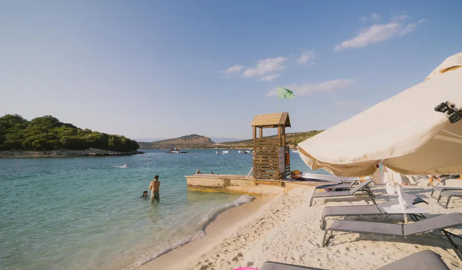 Riviera et Ksamil