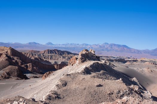 Valle de la Luna sunset — Atacama Desert