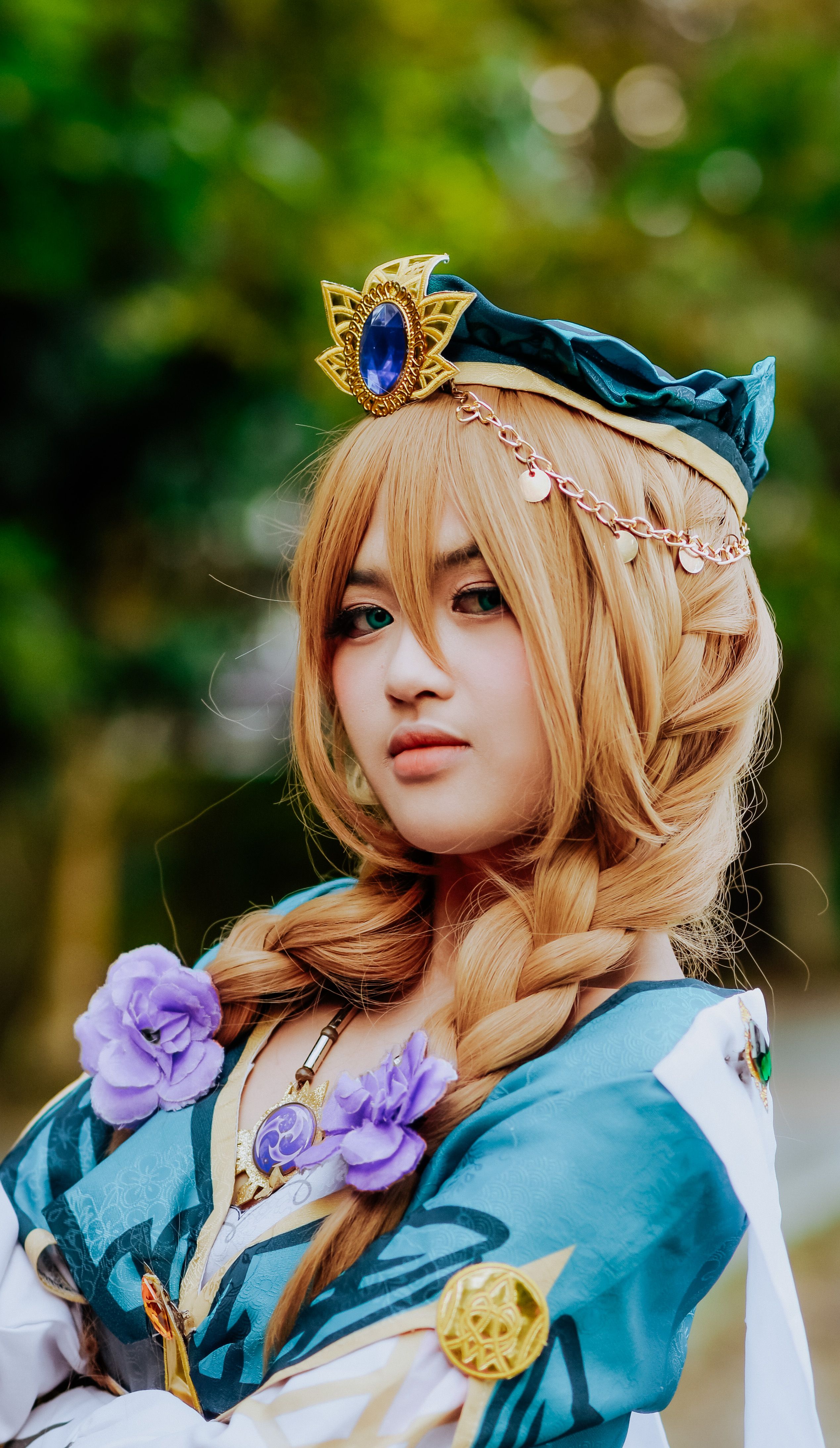 Intricate Anime-Inspired Cosplay in Bandung