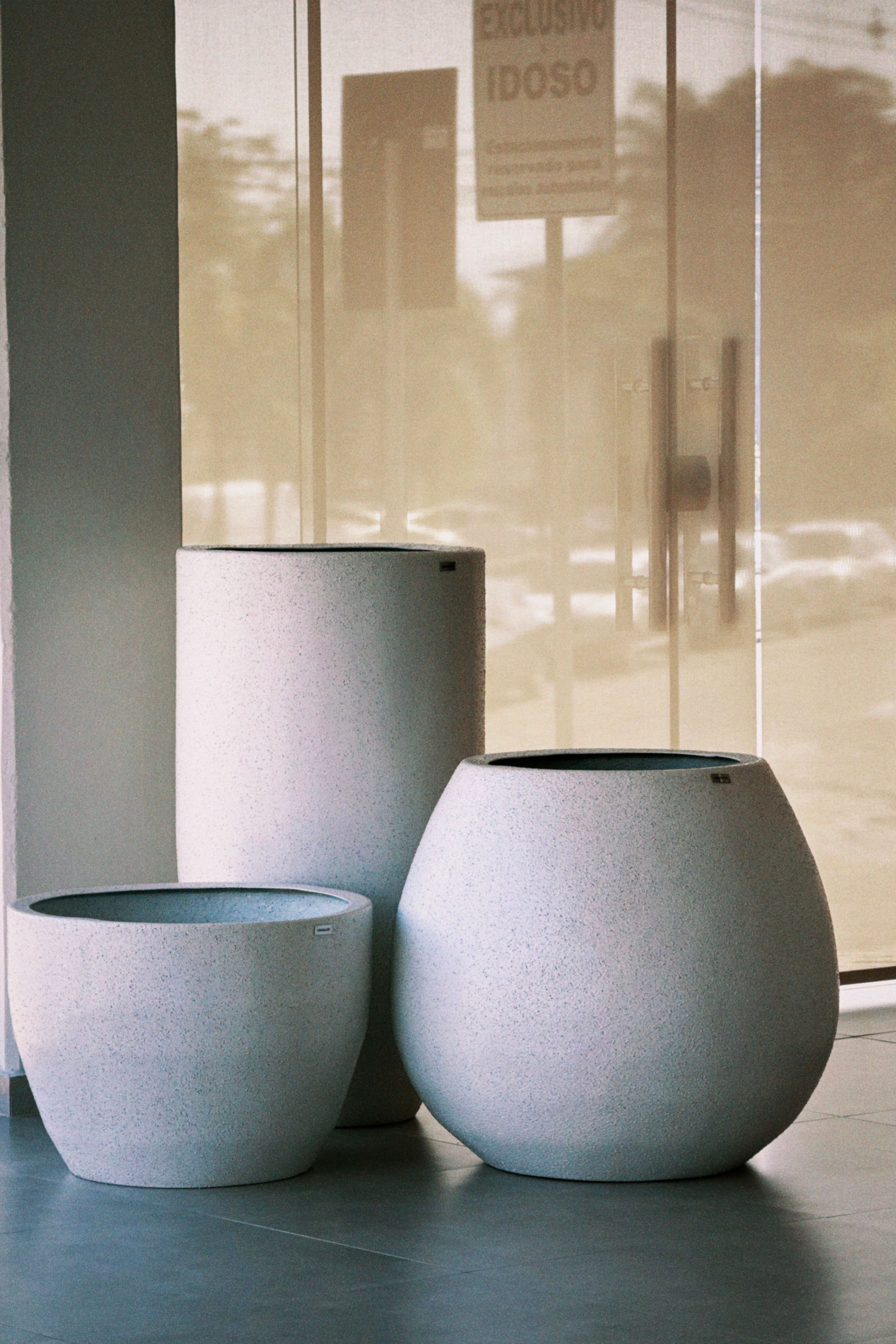 Fiberglass Planters