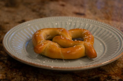 Free stock photo of pretzels