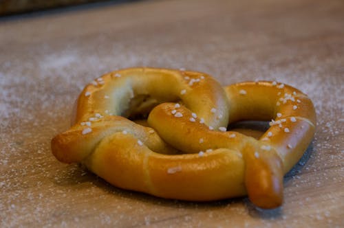 Free stock photo of pretzels