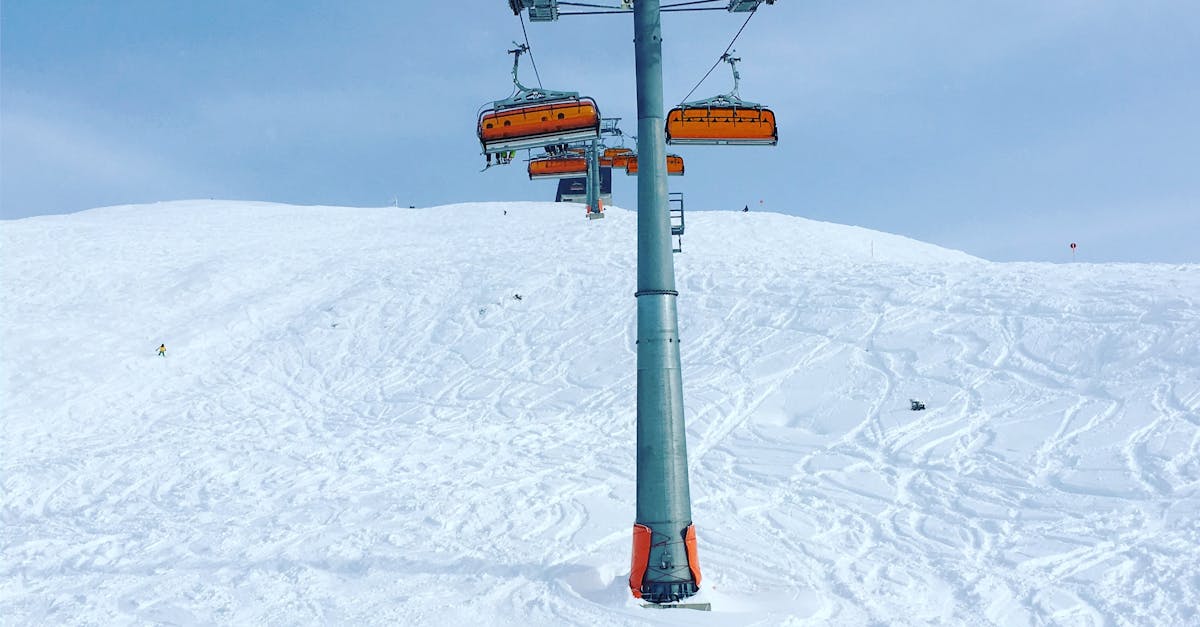 Free stock photo of ski lift