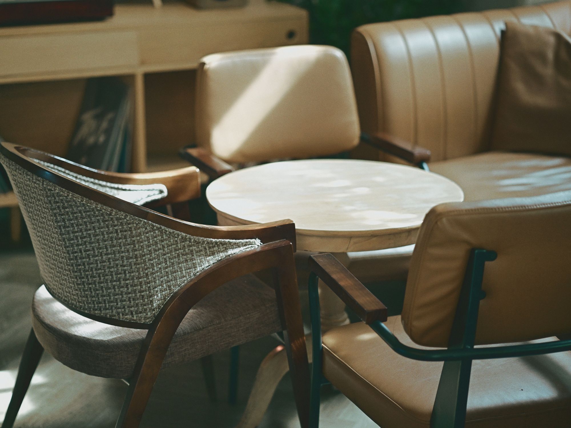 Furniture & Delivery in Brora, Scotland — movers delivering furniture from a van