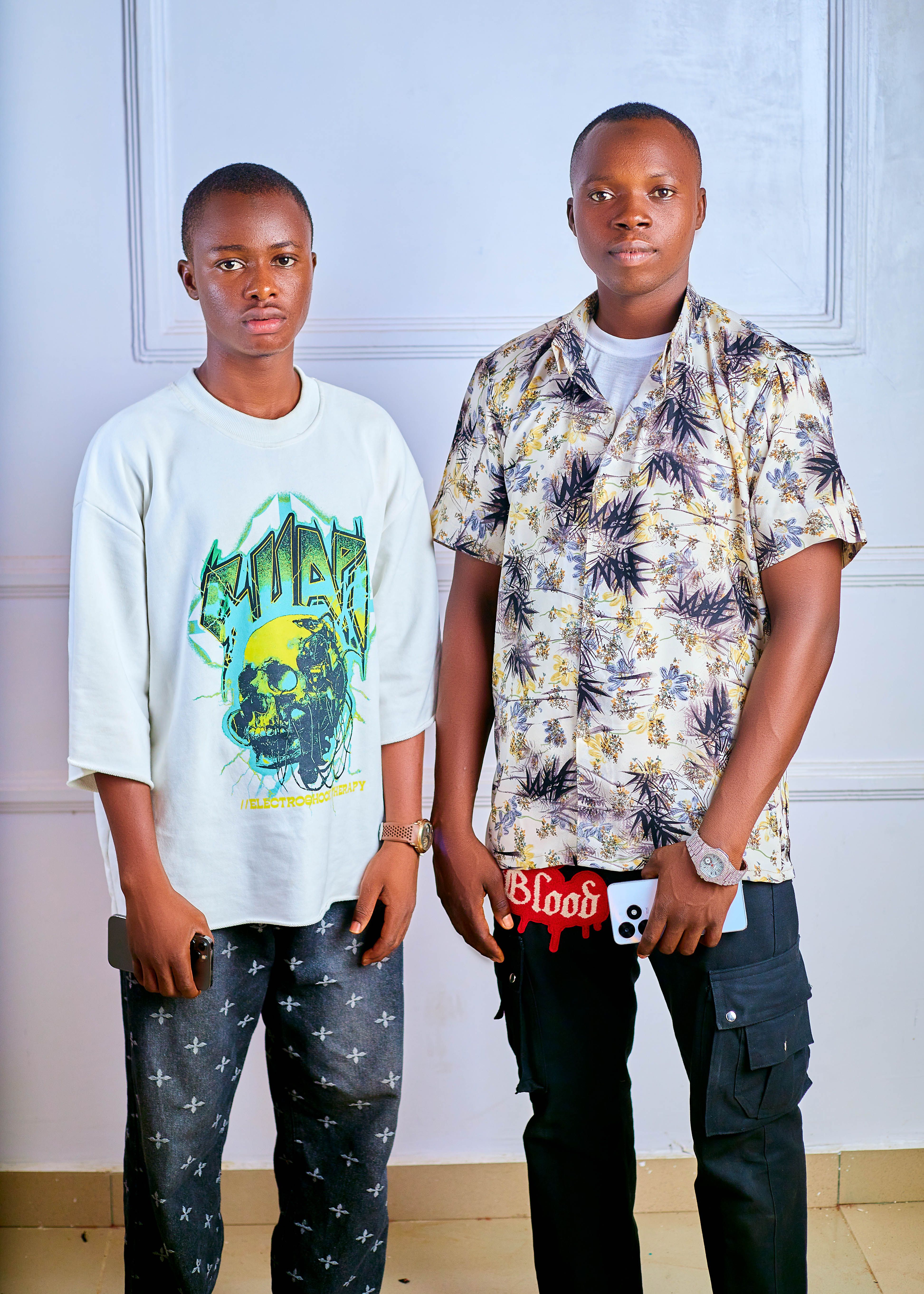 L.A.X, Terry Apala and Lovn Drop OMO TI O COMMON II Lyrics Celebrating Success