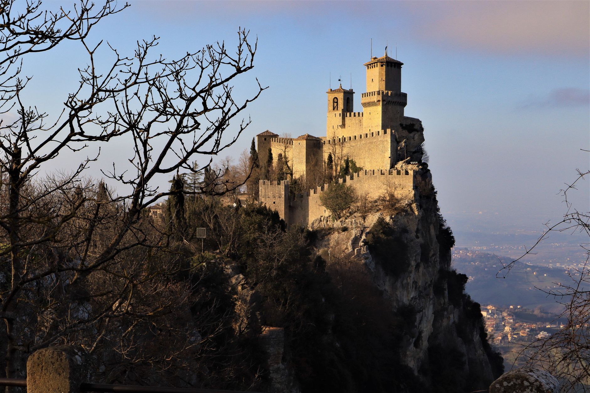 Popular sights in San Marino Landmarks in San Marino