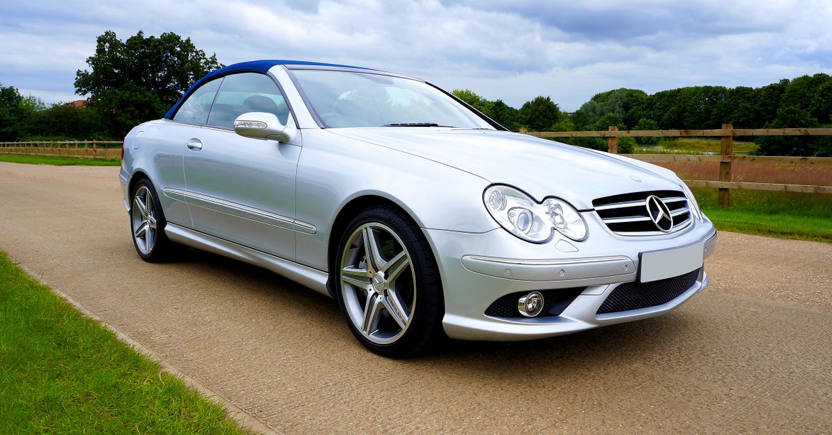Professional Automotive Studio Photos