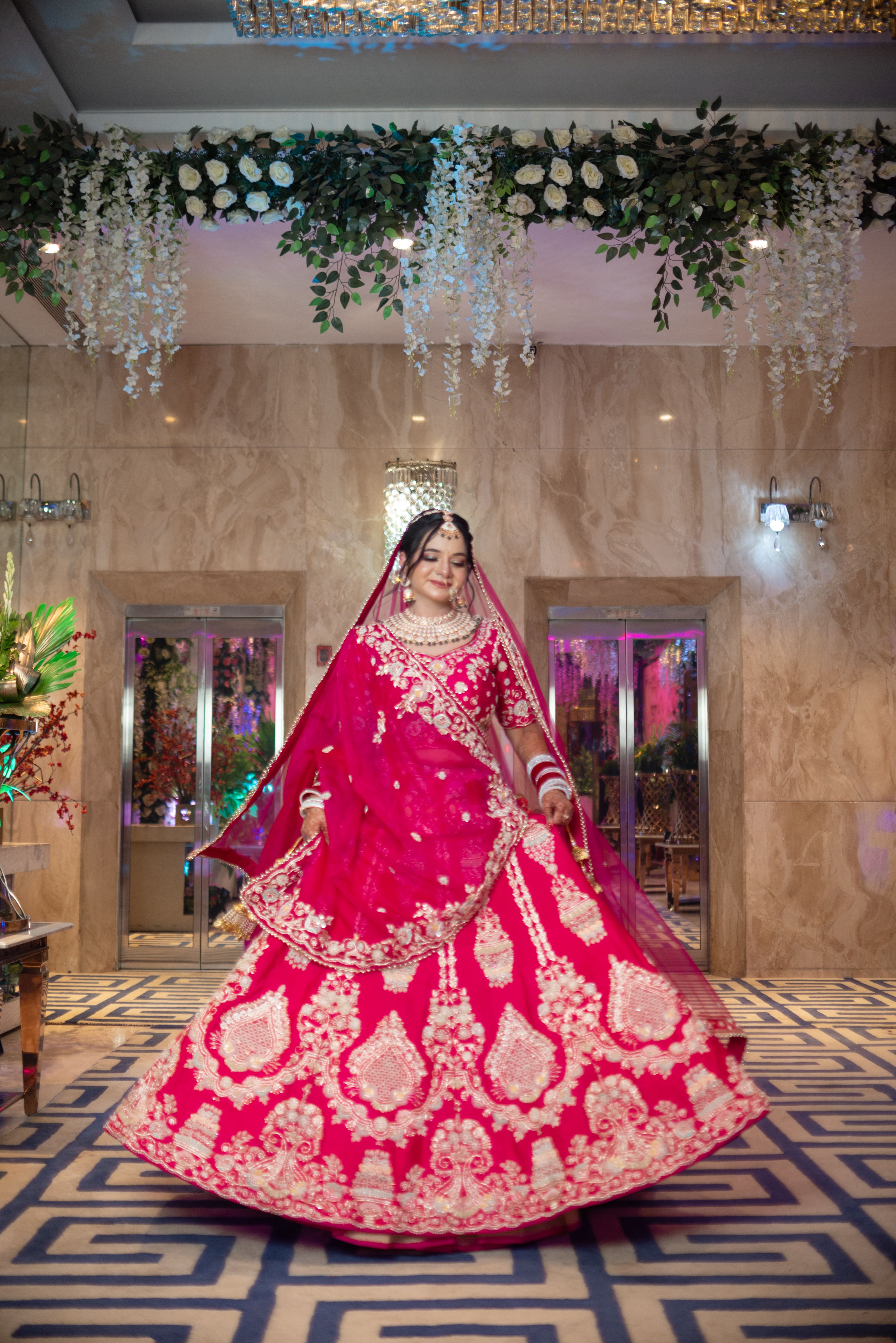 Pink Indian Wedding Dress Photos, Download The BEST Free Pink Indian  Wedding Dress Stock Photos & HD Images