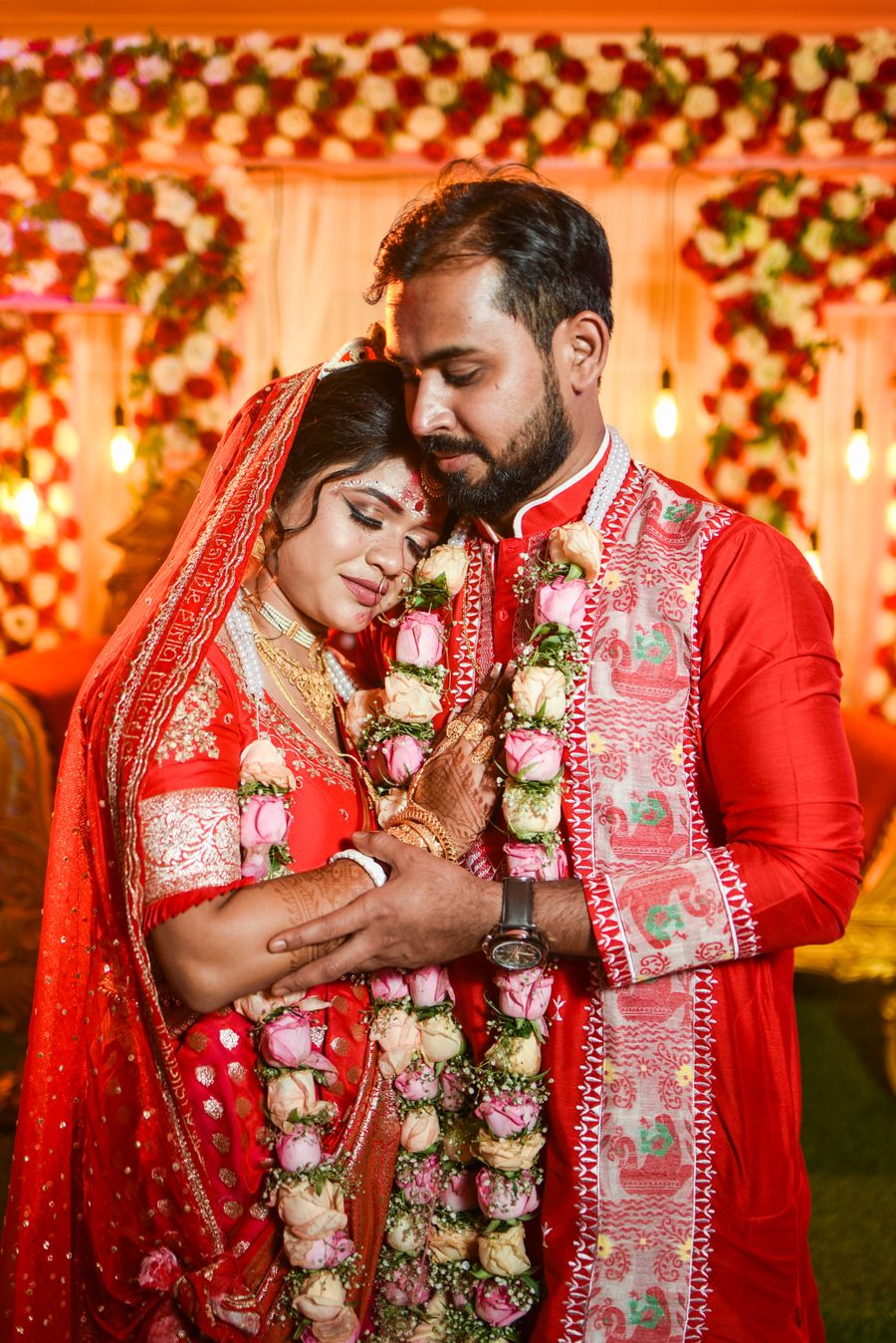 Aarav & Isha, married through Ananta