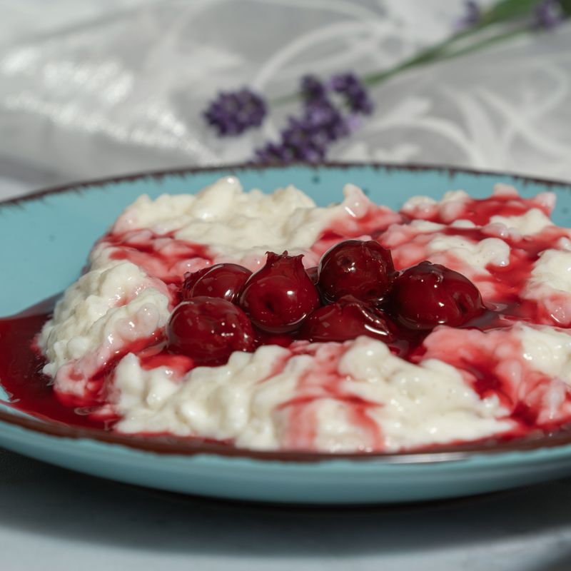 Classic Stovetop Rice Pudding